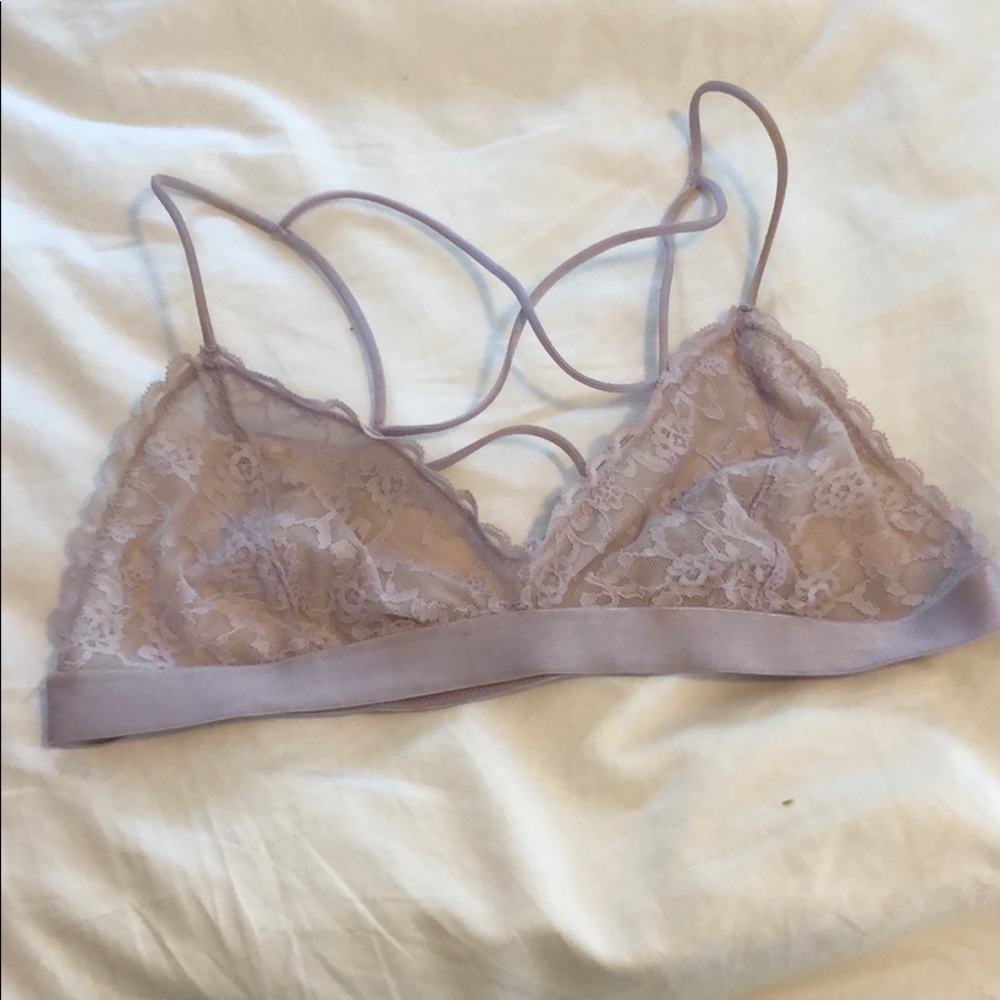 Light Purple Lace Brallete